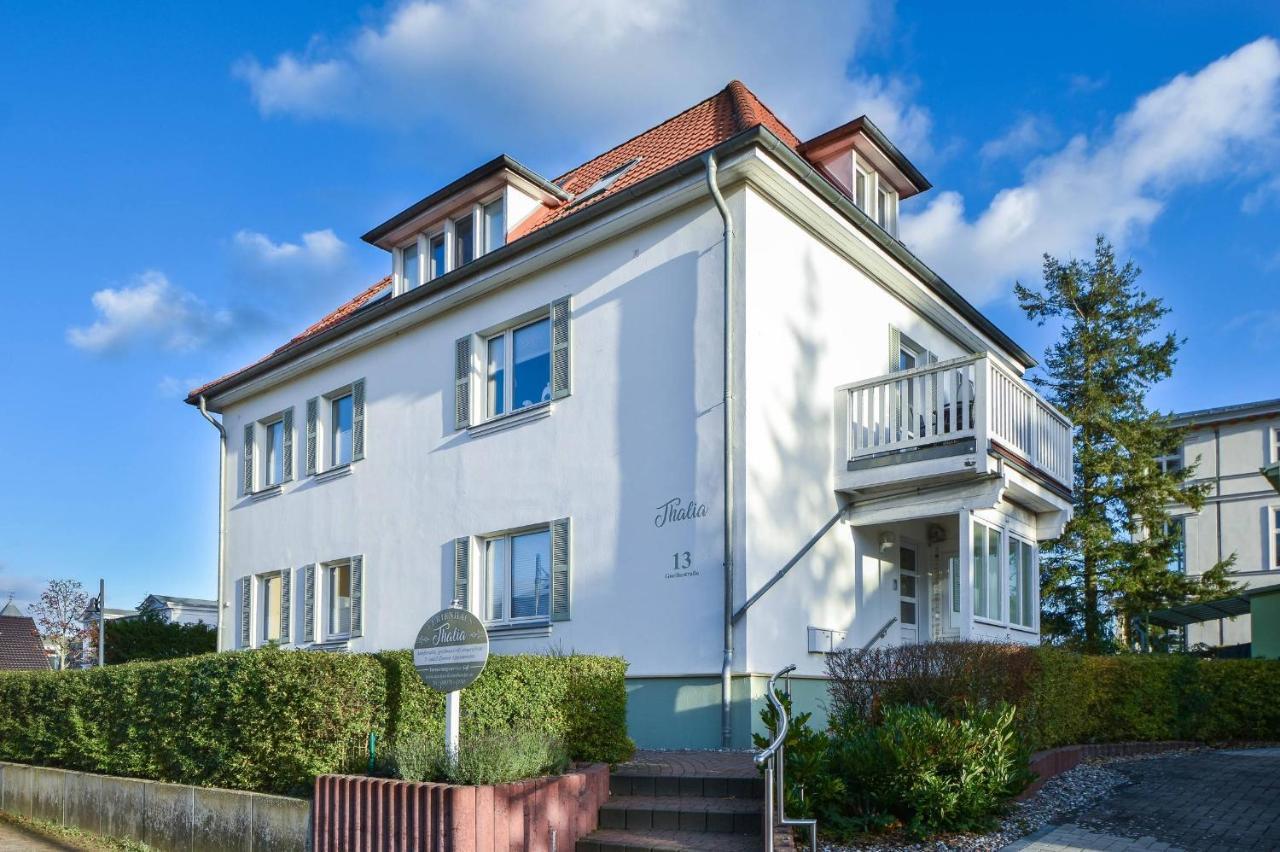 Haus Thalia 2 - Strandlaeufer Heringsdorf  Eksteriør billede